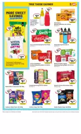 IGA Xpress catalogue | Tasmania Page 7: Mount Franklin Lightly Sparkling Spring Water €14,79, Coca-Cola/Fanta/Sprite €15,49