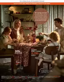 Mio reklamblad Sida 2: Gardin Linnelle €599,00, Vägghylla Living/Axel €2.949,00