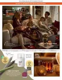 Mio reklamblad Sida 4: BÄDDSOFFA 3-SITS AMIE, LED-LJUS GNISTRA €44,00