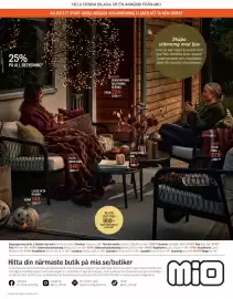 Mio reklamblad Sida 8: NYHET PLÄD WHISTLER €349,00, LJUSLYKTA ZOE €97,00