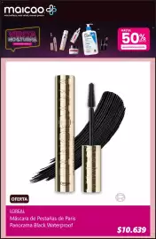 Catálogo Maicao Página 2: Máscara de Pestañas de Paris Panorama Black Waterproof €10.639,00