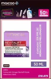 Catálogo Maicao Página 6: L'Oréal Crema Anti-Arrugas Revitalift Ácido Hialurónico €10.079,00
