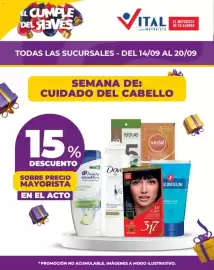 Catálogo Supermayorista Vital semana 38 Página 1