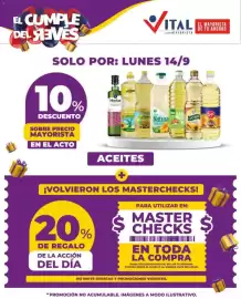 Catálogo Supermayorista Vital semana 38 Página 3