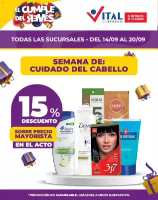 Catálogo Supermayorista Vital (válido hasta 20-09)