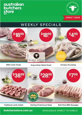 Australian Butchers Store (valid until 20-09)
