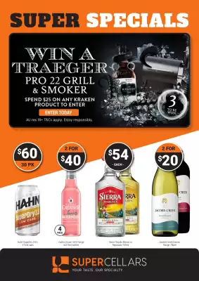 Super Cellars (valid until 22-09)