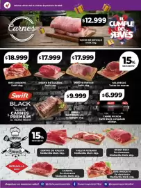 Catálogo Supermayorista Vital semana 38 Página 2: Swift bife angosto €18.999,00, Colita de cuadril €17.999,00