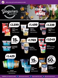 Catálogo Supermayorista Vital semana 38 Página 5: Tregar yogur con frutas €1.499,00, Ilolay yogur bebible €2.599,00