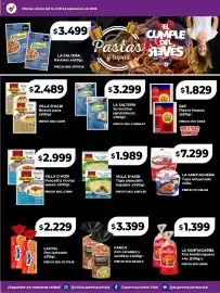 Catálogo Supermayorista Vital semana 38 Página 6: Villa d'agri tapa pascualin hojaldre €1.989,00