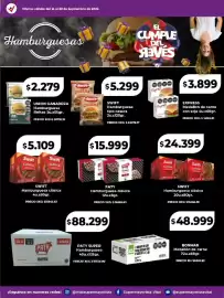 Catálogo Supermayorista Vital semana 38 Página 8: Swift hamburguesa tipo casera €5.299,00