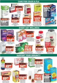 MediRite catalogue Page 10: Silverlab Colloidal Silver Liquid €49,99, Nativa Complex Hair, Skin & Nails €149,99