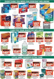 MediRite catalogue Page 11: Purgolene Flavoured Laxative Sachets €154,99, Sela Mixture & Capsules