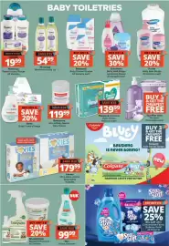 MediRite catalogue Page 3: Lovies Ultra Value Jumbo Disposable Nappies €179,99, Sebamed Baby Product Range