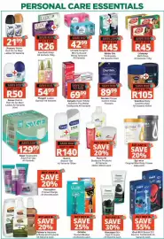 MediRite catalogue Page 5: White Glo Toothpaste €45,00, Himalaya Detoxifying Charcoal Face Wash