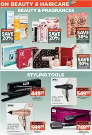 MediRite catalogue Page 7: Wahl Keratin Hair Dryer €599,99, SCULPTPOWER THE CHEEK!