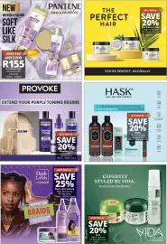 MediRite catalogue Page 8: Hask Hair Products, Vida Hair Products