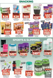 MediRite catalogue Page 9: Evolve Underground Pre-Workout €219,99, Carmién Organic Rooibos Teabags €69,00