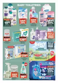 MediRite catalogue Page 3: Pampers Sensitive Baby Wipes €139,99, Lovies Ultra Value Jumbo Disposable Nappies €179,99