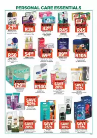MediRite catalogue Page 5: Lifebuoy Bath Soap €45,00, Gillette Razors/Blades