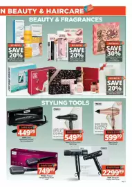 MediRite catalogue Page 7: Kiss Eyelash Set, SCULPTPOWER THE CHEEK!