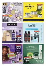 MediRite catalogue Page 8: Hask Hair Products, Pantene Hair Products All Variants €155,00