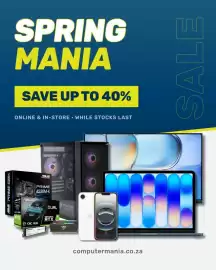 Computer Mania catalogue Page 1