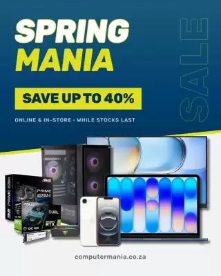 Computer Mania catalogue (valid until 28-09)