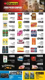 Catálogo Diarco semana 38 Página 1: Las tres niñas - leche larga vida x 1 lt. cód:18534 €1.999,00