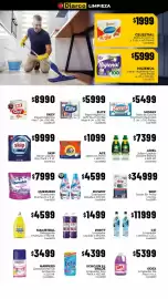 Catálogo Diarco semana 38 Página 8: Skip jabón en polvo €34.999,00, Poett limpiador líquido €1.499,00