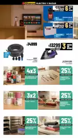 Catálogo Diarco semana 38 Página 9: Okey manguera negra y roja €14.999,00, Ultragomb plancha a vapor €39.897,00