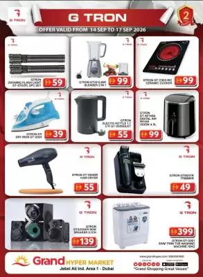 Grand Hyper Market catalogue (valid until 17-09)