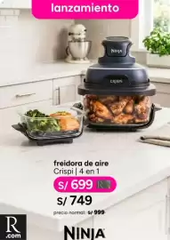 Catálogo Ripley semana 38 Página 3: Ninja freidora de aire Crispi 4 en 1 €699,00