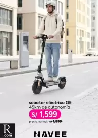 Catálogo Ripley semana 38 Página 4: Navee scooter eléctrico G5 €1.599,00