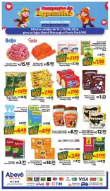 Catálogo Abevê Supermercados Página 3: Absorvente sempre livre suave com abas €8,98, Polpa fruta €1,98