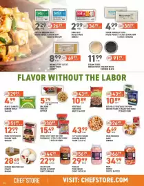 US Foods Chef's Store weekly ad Page 2: Gyoza Spicy Beef Or Pork €15,49, Yangtze Bbq Pork €5,79