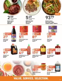 US Foods Chef's Store weekly ad Page 3: Sambal Oelek Chili Paste Huy Fong Foods €17,49, King Cole Whole Duck €2,59