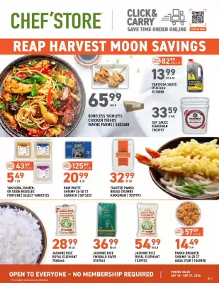 US Foods Chef's Store (valid until 27-09)
