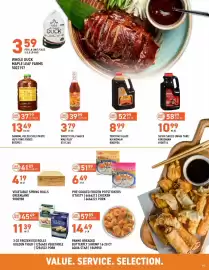 US Foods Chef's Store weekly ad Page 3: Golden Tiger frozen egg rolls €11,39, Sambal Oelek Chili Paste Huy Fong Foods €13,49
