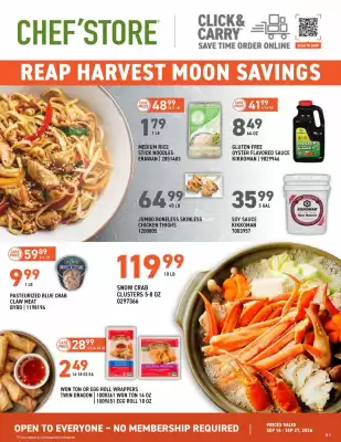 US Foods Chef's Store (valid until 27-09)