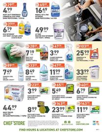 US Foods Chef's Store weekly ad Page 2: Formula 409 cleaner degreaser disinfectant €3,99