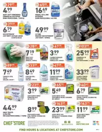 US Foods Chef's Store weekly ad Page 2: Formula 409 cleaner degreaser disinfectant €3,99