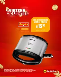 Catálogo Armazém Paraíba Página 4: Grill e sanduicheira mondial premium €15,99