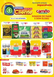 Catálogo Camiño supermercados Página 1: Linguiça Excelência Calabresa €18,90