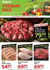 Oxford Freshmarket catalogue Page 1