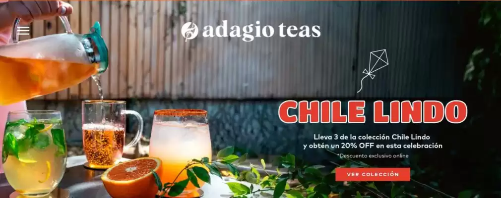 Catálogo Adagio Teas (válido hasta 30-09)