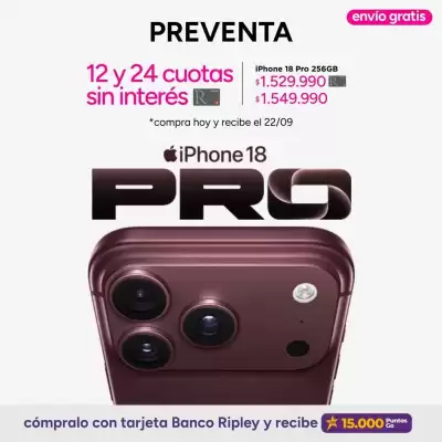 Ripley (válido hasta 14-09)