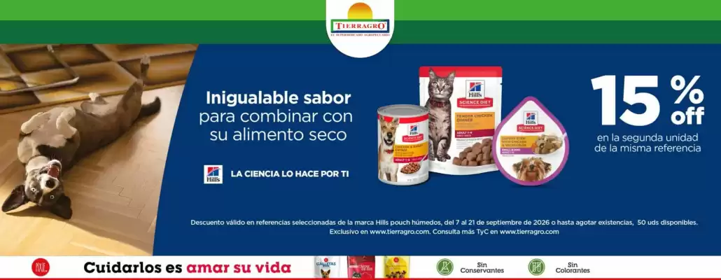 Tierragro (válido hasta 23-09)
