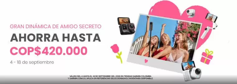 Catálogo Garmin semana 38 Página 1