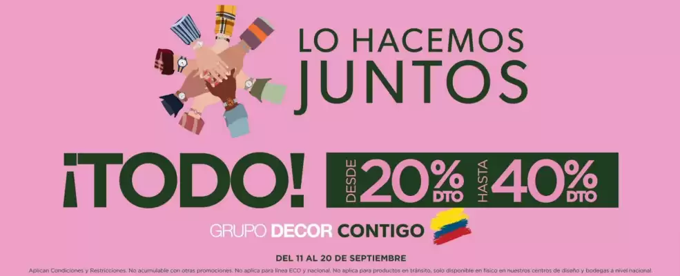 Decorceramica (válido hasta 22-09)